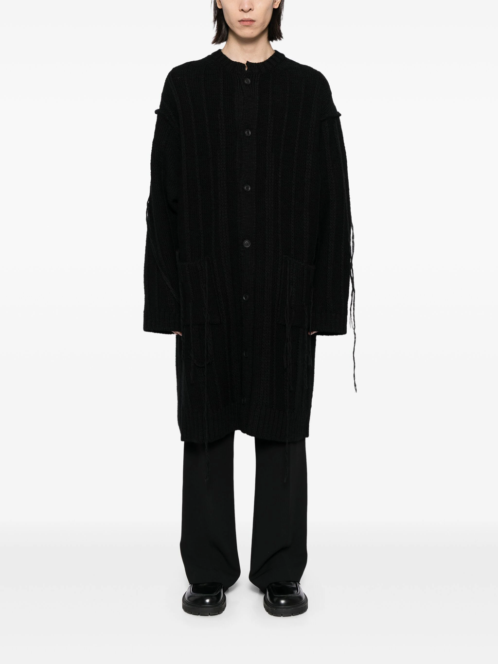 YOHJI YAMAMOTO POUR HOMME - Men String Long  Crossdress