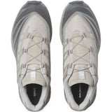 Grey shoes, front view