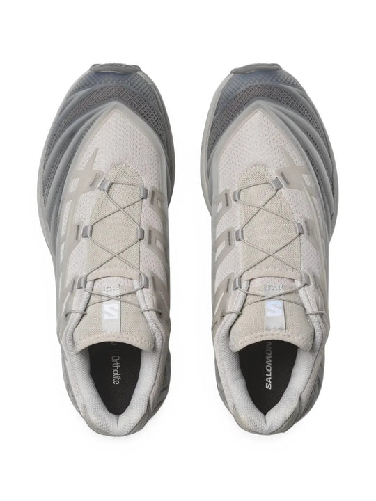 Grey shoes, front view