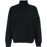 Black cardigan, front view