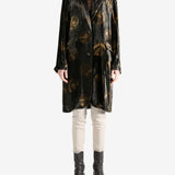 Brown jacket, full body view