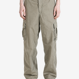 Tan pants, full body view