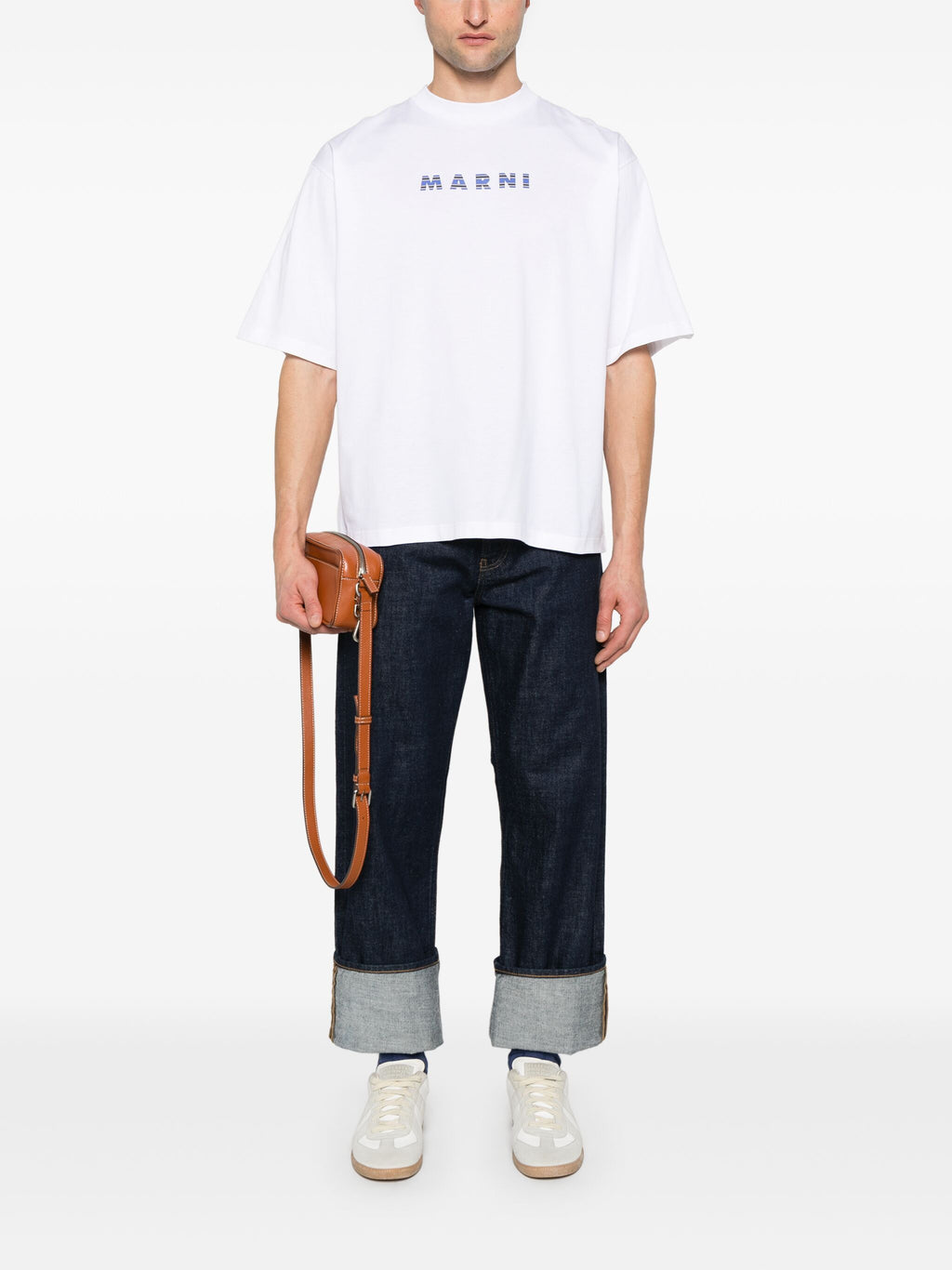 MARNI - Men Logo T-Shirt