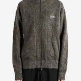 Brown jacket, front view