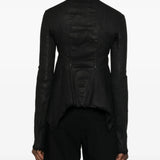 Black jacket, full body view