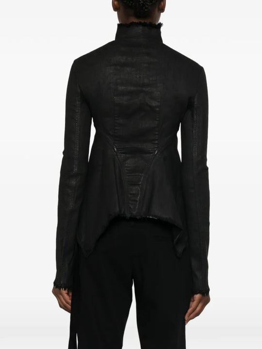 Black jacket, full body view