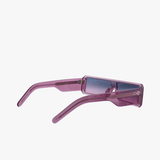 Purple eyewear, front view