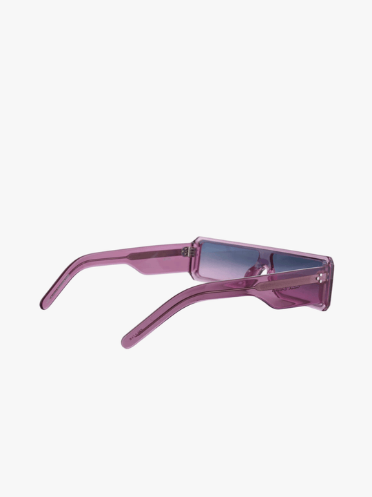 Purple eyewear, front view