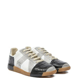 White sneakers, side view