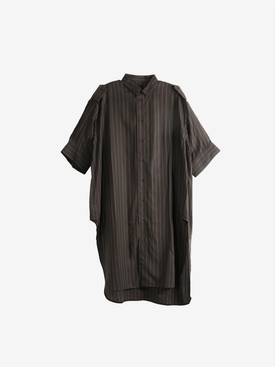 Brown shirt, front view