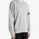 Grey hoodie, front view