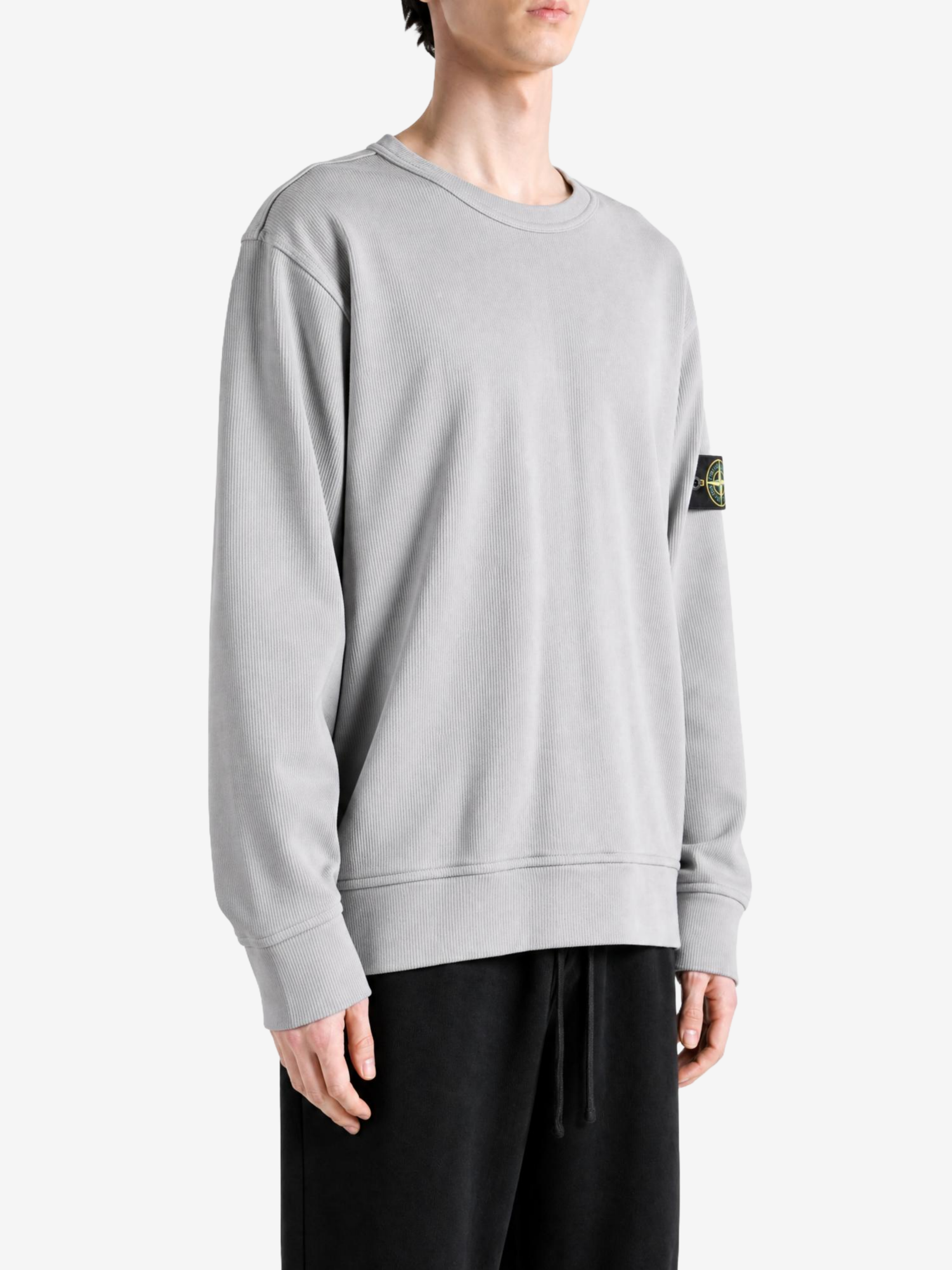 Grey hoodie, front view