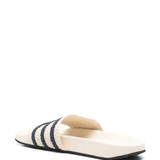 White sandal,back view