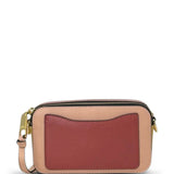 Tan bag, front view
