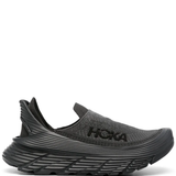 Black sneakers, front view