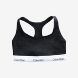 Black activewear, front view