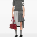 Grey t-shirts, full body view