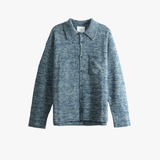 Blue shirt, front view