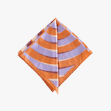 Orange scarf,front view