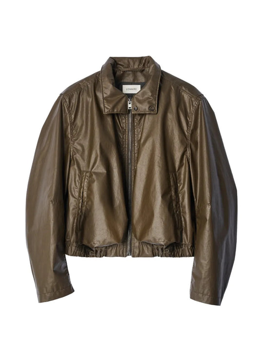 Brown jacket, front view