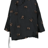 Black jackets, front view