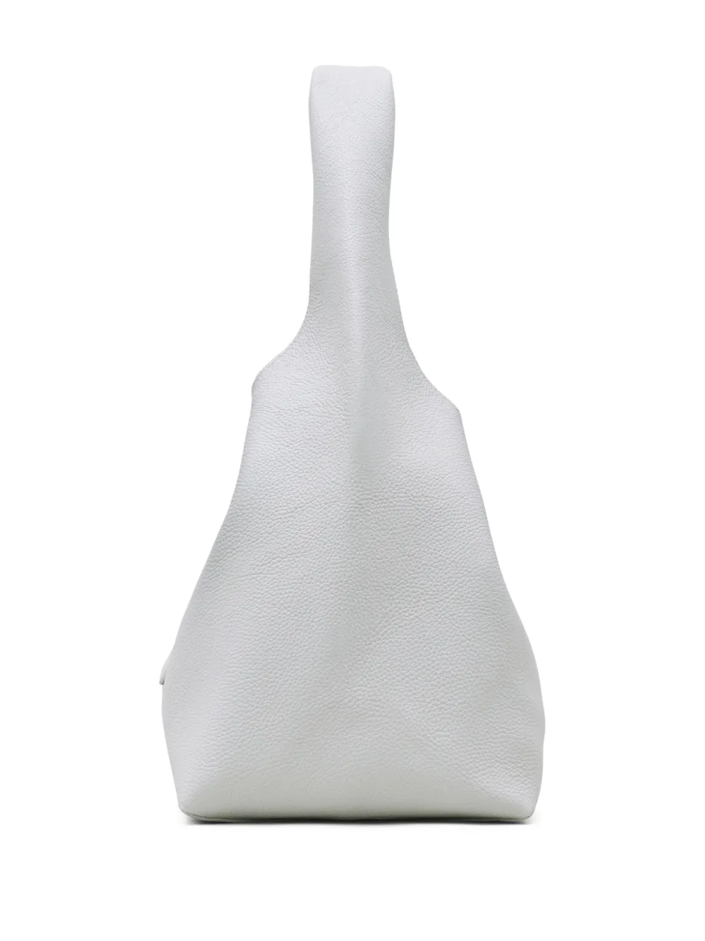 White bag, side view