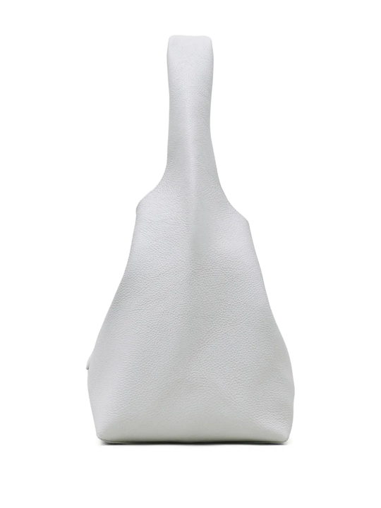 White bag, side view
