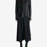 Black top, full body view