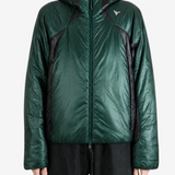Green jacket, full body view