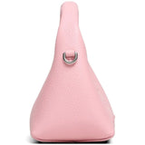 Pink bag, front view