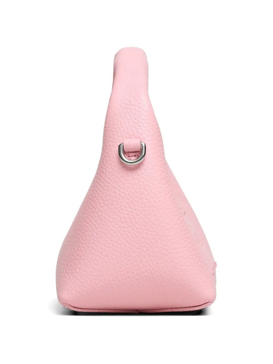 Pink bag, front view