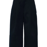 Blue pants, front view