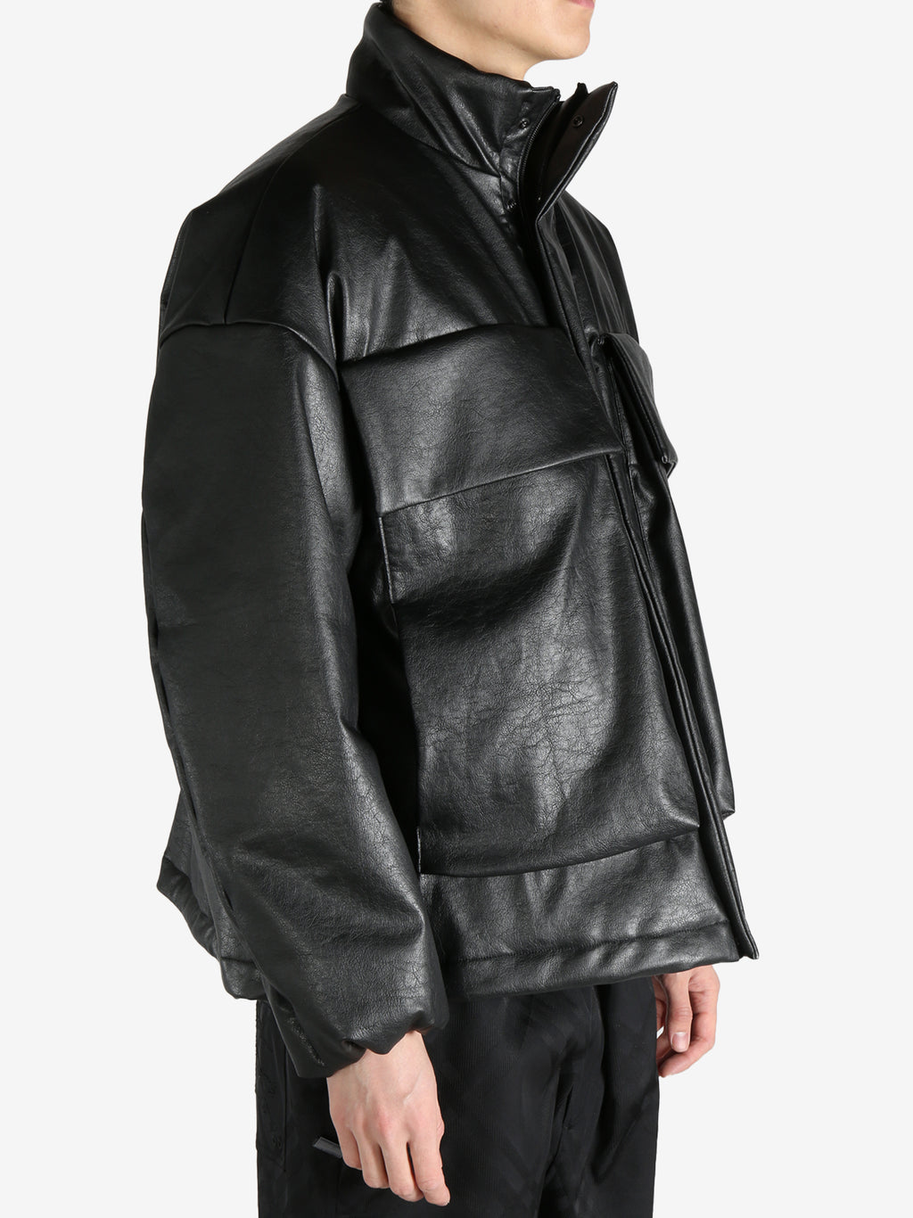 N.HOOLYWOOD - Men Stand Collar Blouson