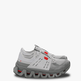 Grey sneakers, front view