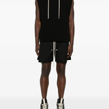 black sweats-hoodies, full body view