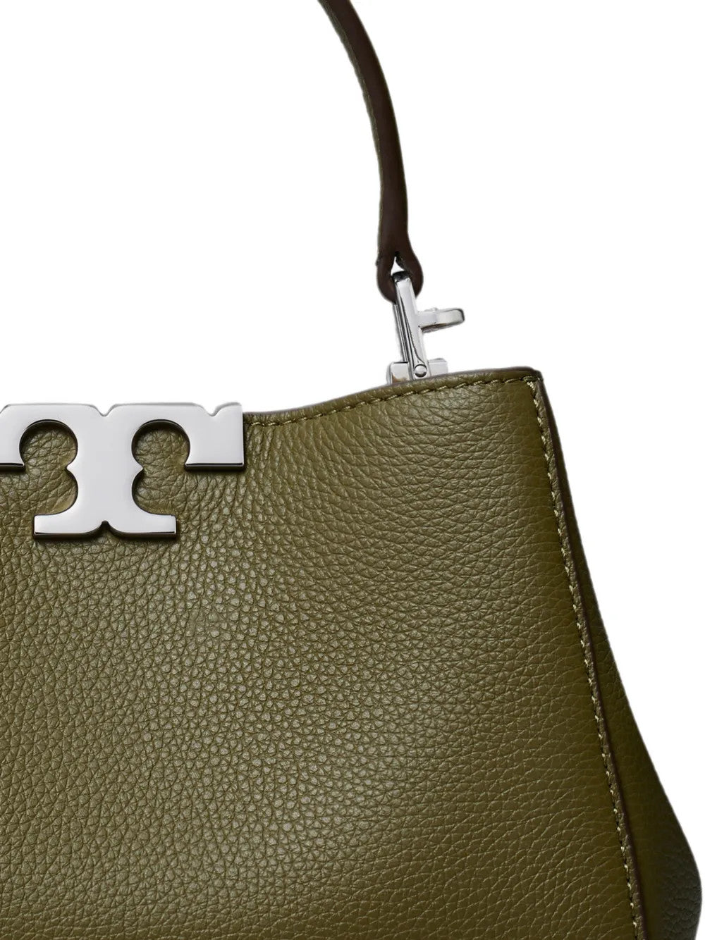 Green bag, front view