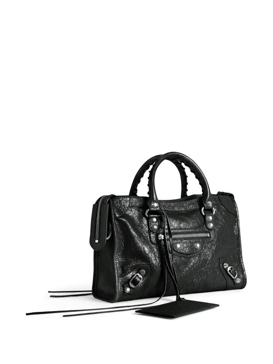 Black bag, front view