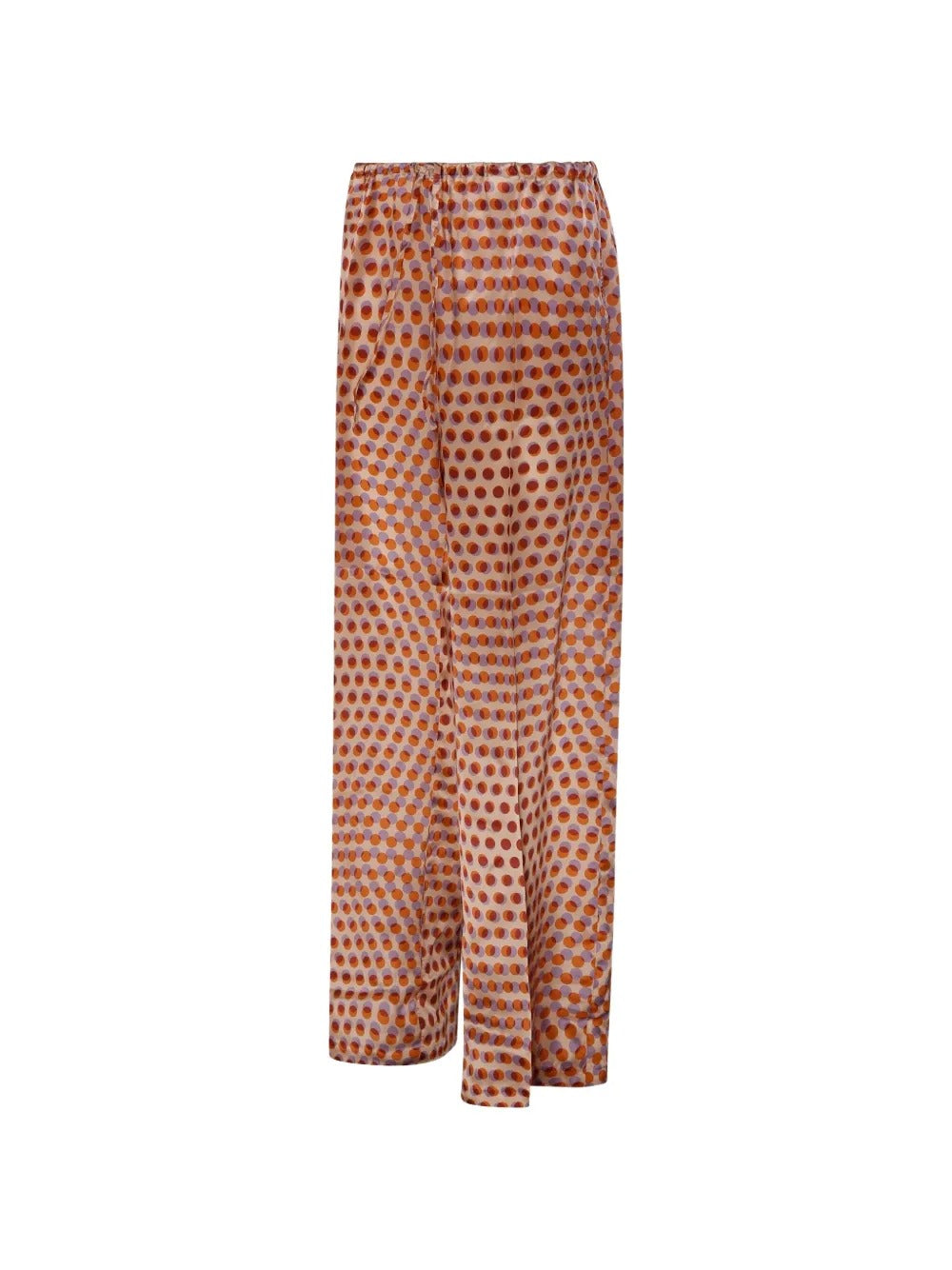 Brown pant, side view