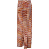 Brown pant, side view