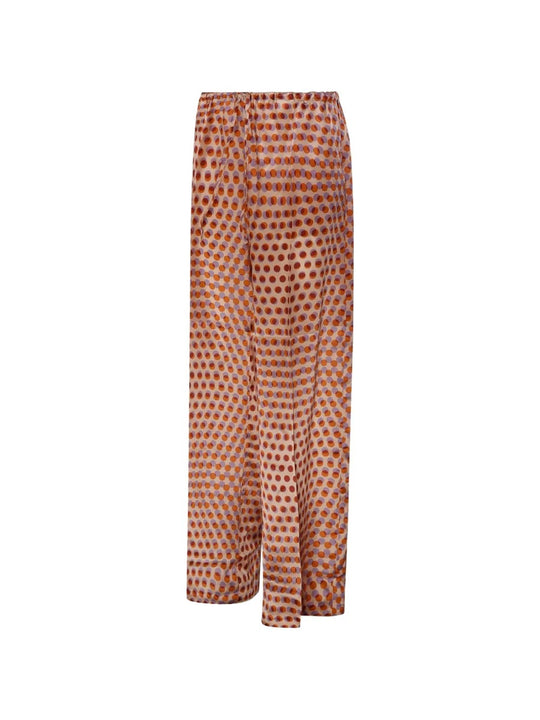 Brown pant, side view