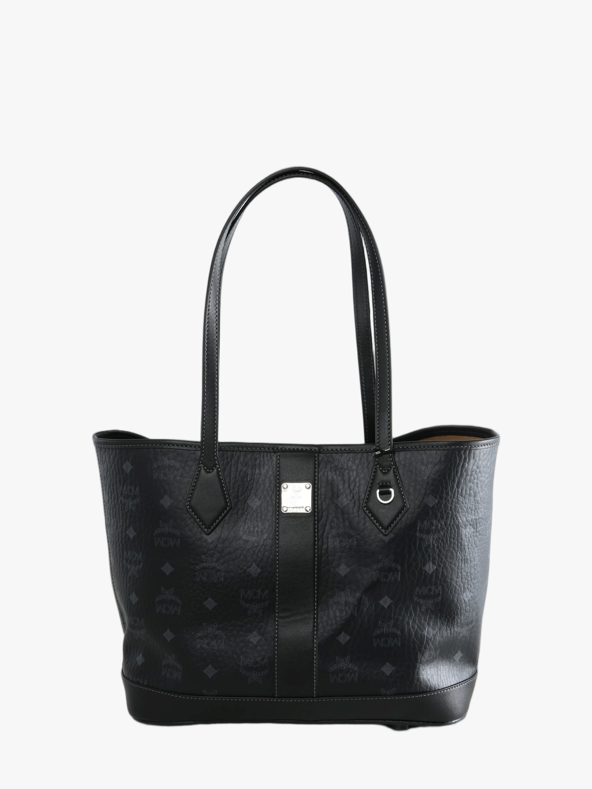 Black bag, front view