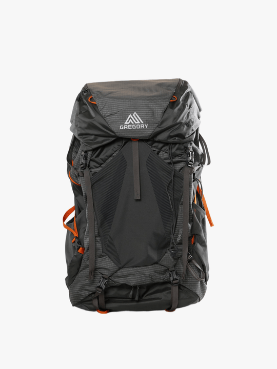 Grey bag, front view