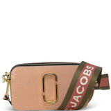 Tan bag, front view
