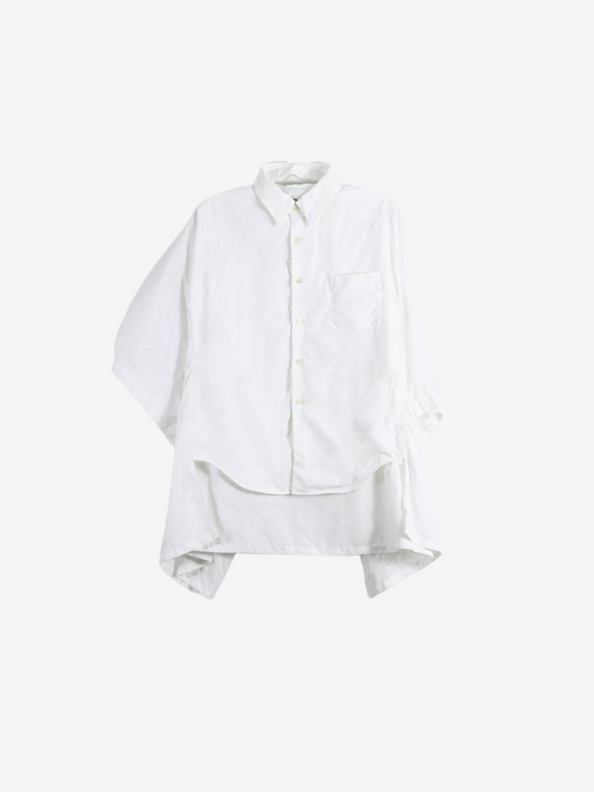 White top, front view