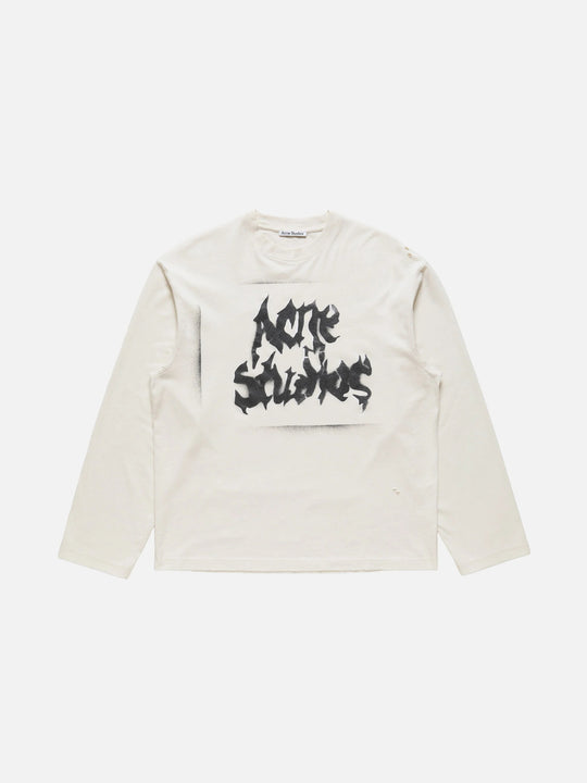 Tan t-shirt, front view