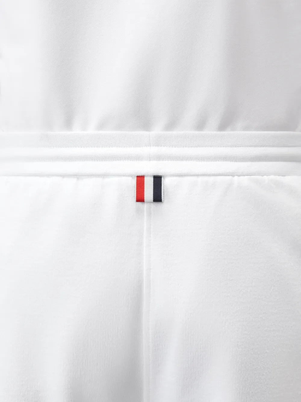 White shorts, front view