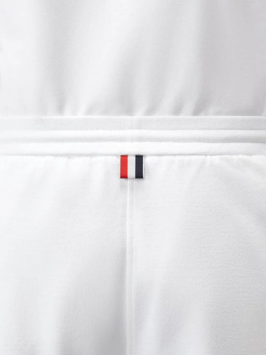 White shorts, front view
