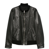 Black jacket, front view