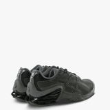 Grey shoes, side view