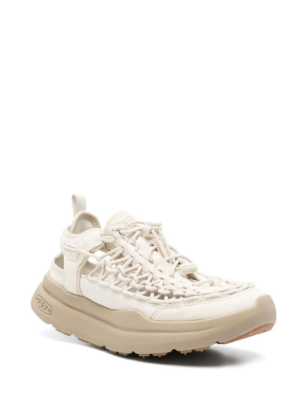 white sneakers,side view